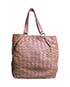 Lattice Tote, back view